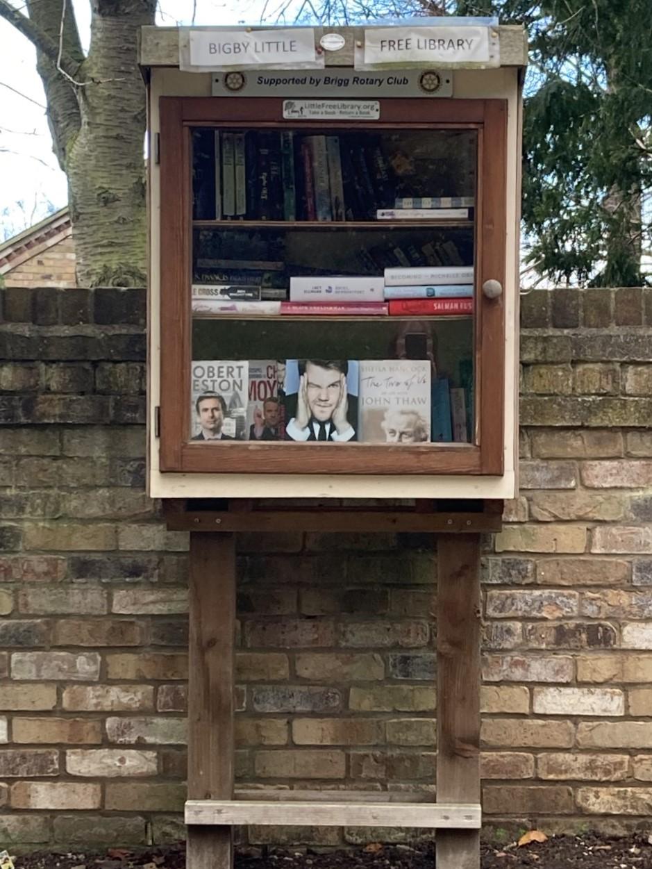 Bigby Little Library